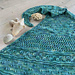 The Mermaids' Garden Shawl pattern 