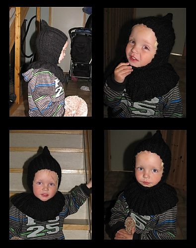 Amundsens hjelmlue - Lene Noteng