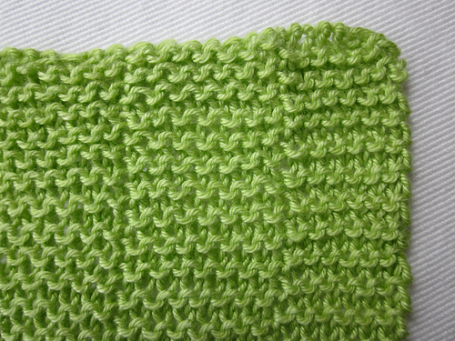 Over and Over Again Dishcloth photo 3
