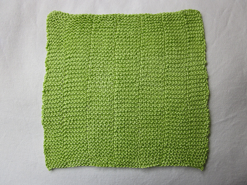 Over and Over Again Dishcloth photo 1