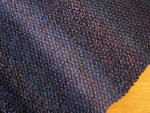 Blue Heather Shawl photo 1