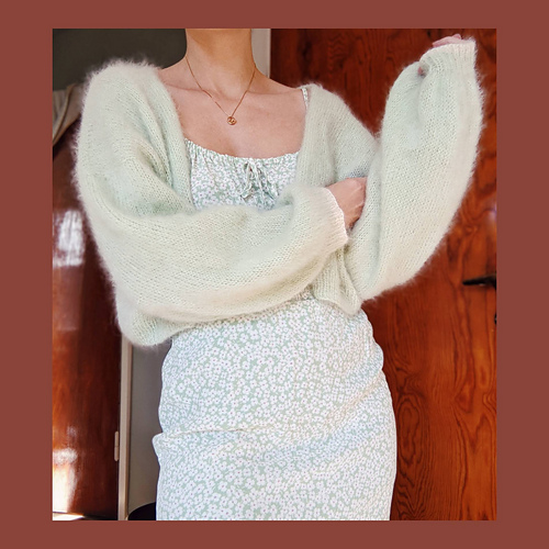 Ravelry: Pastelli Cardigan pattern by Leona Olivia