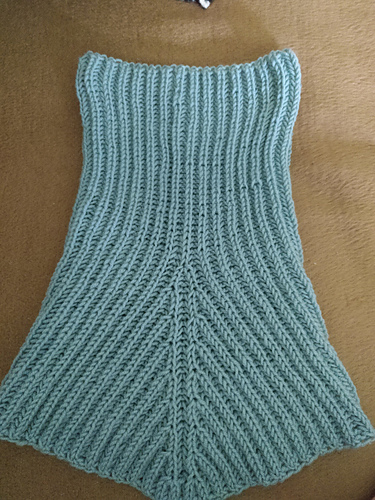 Ravelry: Bandana Patent Loop pattern by Susanne Shahin