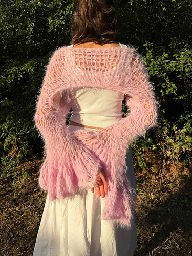Ruffle Sleeve