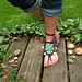 Starfish Barefoot Sandal pattern 