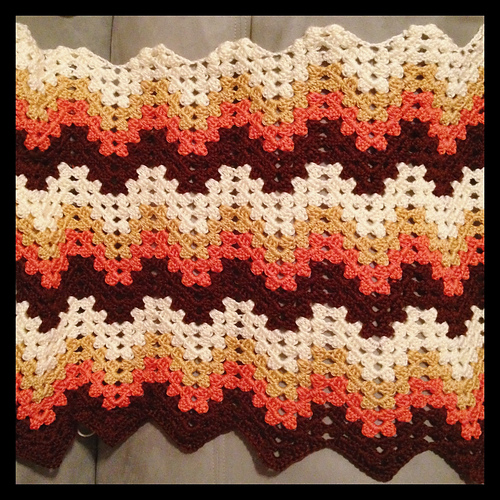 Ravelry Granny Ripple Afghan pattern by Jarosh