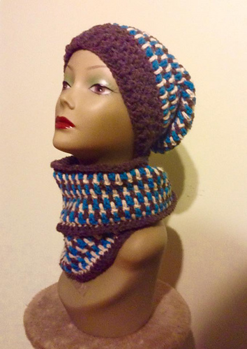 Thick Mesh Slouch Hat photo 4