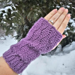 Aquarius Handwarmers pattern