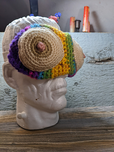 Lewd Boobie Sleep Mask - Rachel Berg