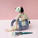 Rainbow Puppy pattern 