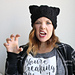 Black Cat Slouch Hat photo 3