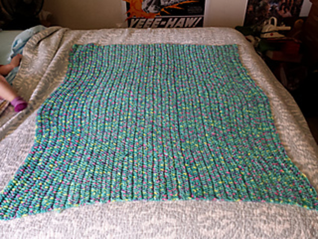 Easy Double Crochet Blanket