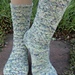 Butterfly Habitat Socks pattern 