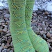 Luna's Snorkack Socks pattern 