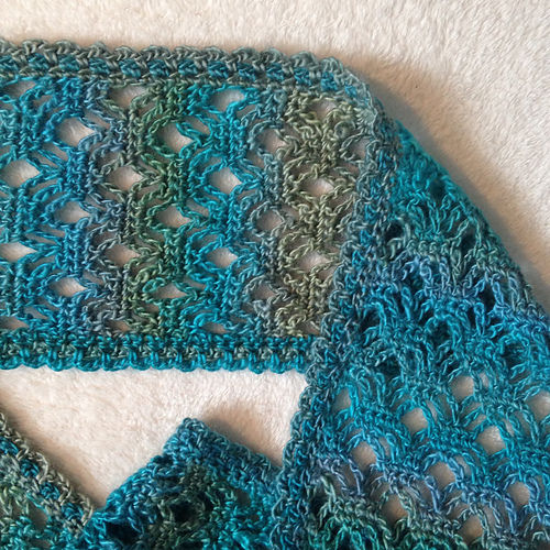 Spider Lace Scarf photo 2