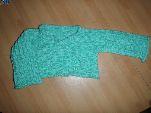 04 Cardigan, Robe et Chaussons photo 5