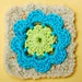 Granny Square Club: Magical Circle pattern 