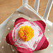 Pom-pom Pillow pattern 