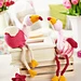 Flamingo friends pattern 