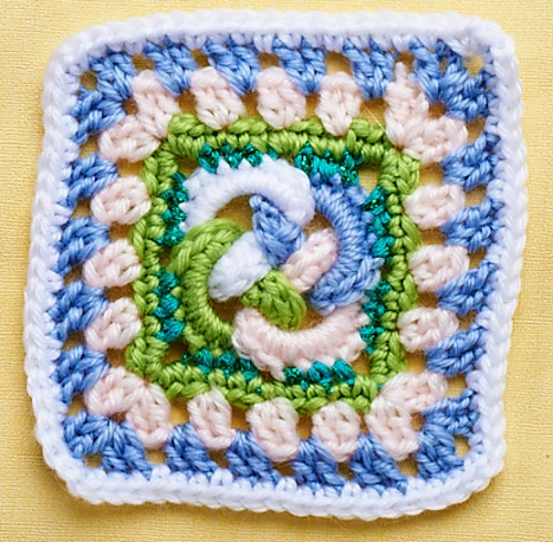Celtic Knot Square