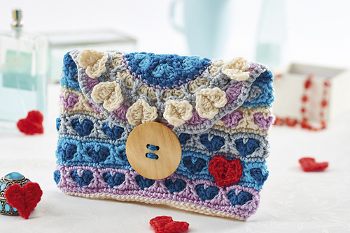 Heart clutch photo 1
