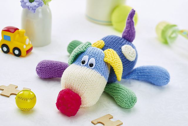 Ravelry: Patch the Puppy pattern by 