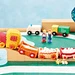 Train Set pattern 