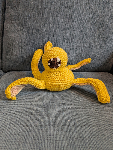 Kraken Amigurumi - Lexi Gorse