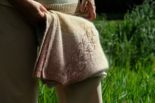 Leaves Swhirl Cardigan