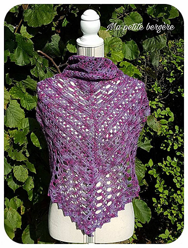 Néphélé Shawl photo 3