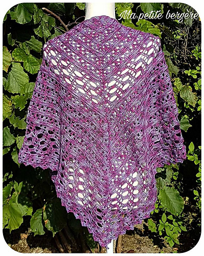 Néphélé Shawl photo 1