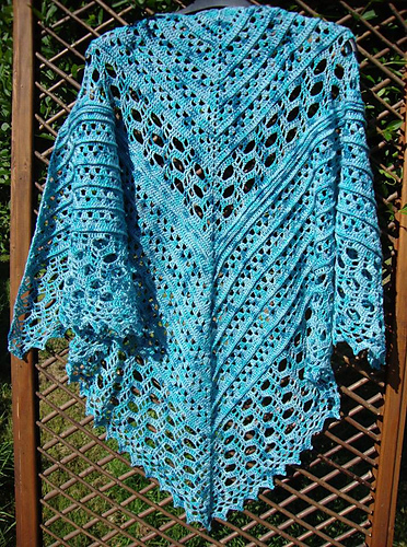 Néphélé Shawl photo 4