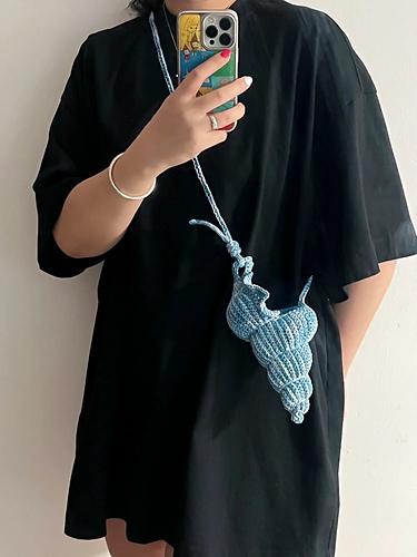 Pouch: Little Ocean Shell