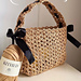 Bag: Raffia Summer Tote pattern 