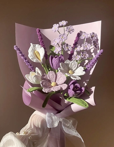 Bouquet: Violet Bloom