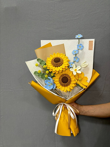 Bouquet: Sunny Skies