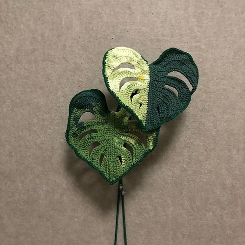 Leaf: Monstera