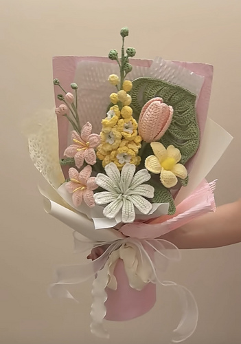 Bouquet: The Vibrant Garden