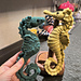 Seahorse pattern