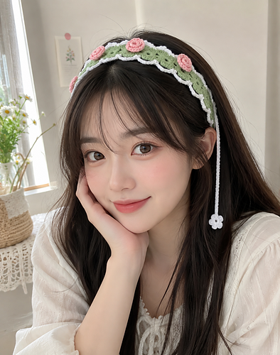 Rose Headband
