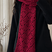 Berry Lace Scarf pattern