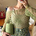 Spider Web Top pattern