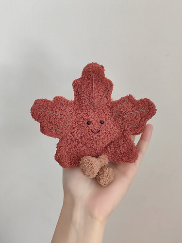 Autumn Maple Leaf Plush