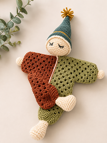 Sleepy Little Elf