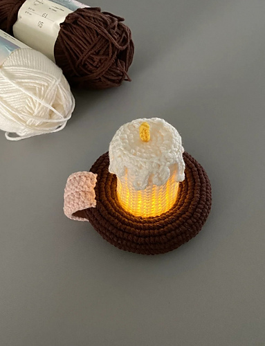 Glowing Candle