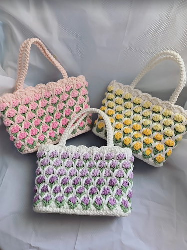 Tulip Bouquet Bag