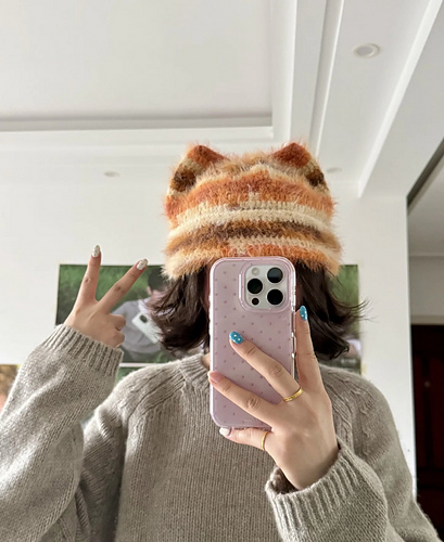Cat ear hat