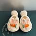 Bunny Carrot Baby Slippers pattern
