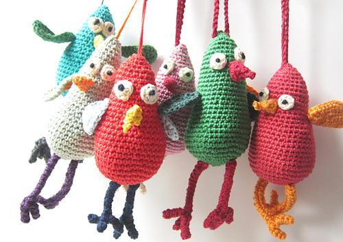 Crochet Bird photo 2