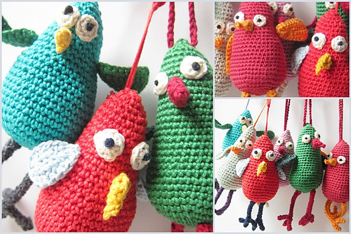 Crochet Bird photo 1